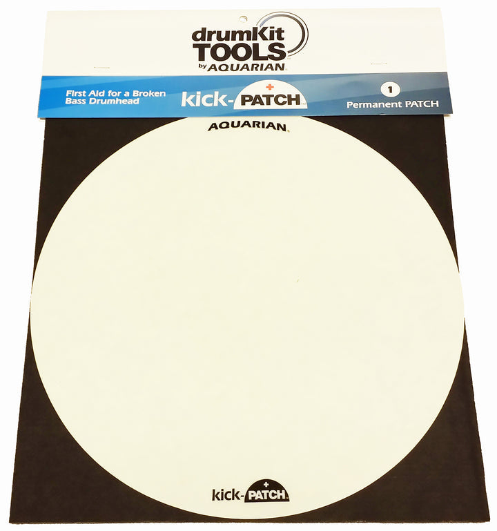 Aquarian Kick-Patch For Bass Drum