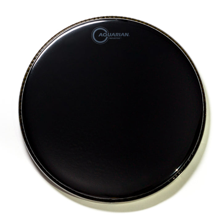 AQUARIAN REFLECTOR BLACK DRUM HEADS