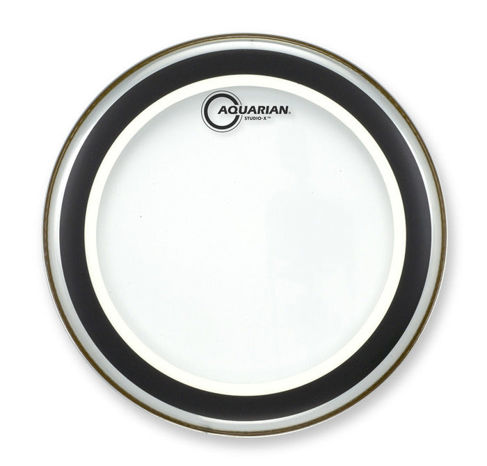Aquarian Studio-X Clear Value Drum Head Pack