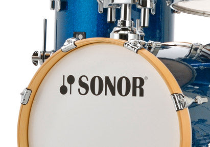 SONOR AQX JUNGLE SHELL DRUM SET WM