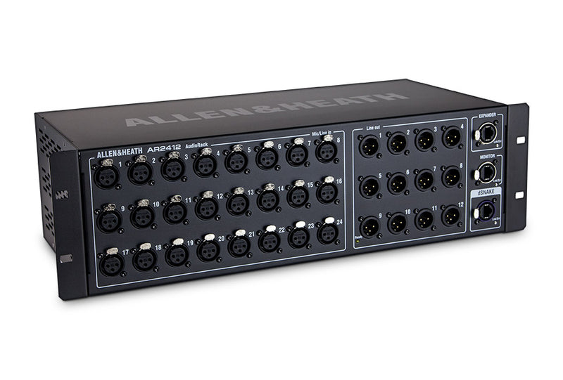 Allen & Heath AR2412 Audiorack 24In/12Out Expander