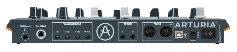 Arturia Drumbrute Impact Analog Drum Machine