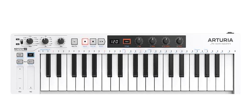Arturia Keystep 37 Controller and Sequencer