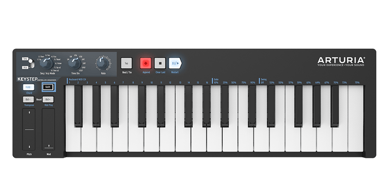 Arturia Keystep Black Edition Controller and Sequencer