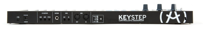 Arturia Keystep Black Edition Controller and Sequencer