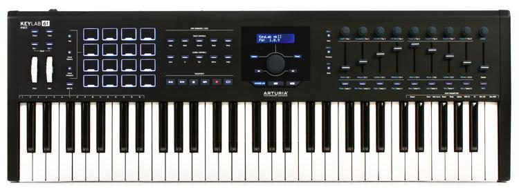 Arturia Keylab 61MKII Keyboard Controller