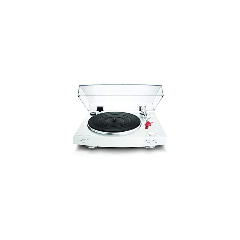 AUDIO - TECHNICA FULLY AUTOMATIC BELT-DRIVE STEREO TURNTABLE