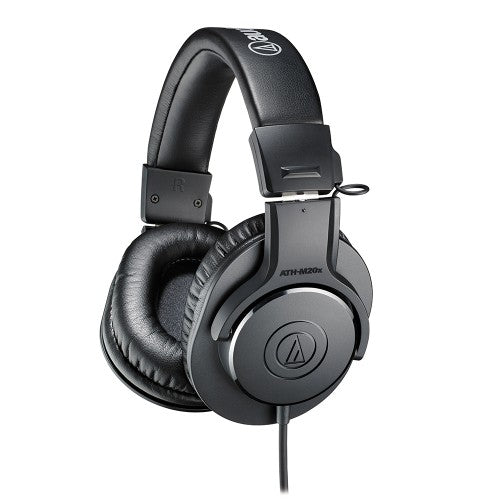 AUDIO TECHNICA ATH-M20X MONITOR HEADPHONES