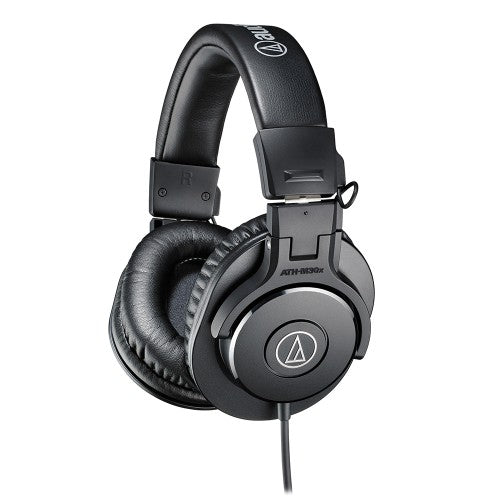 AUDIO TECHNICA M30X STUDIO MONITOR HEADPHONES