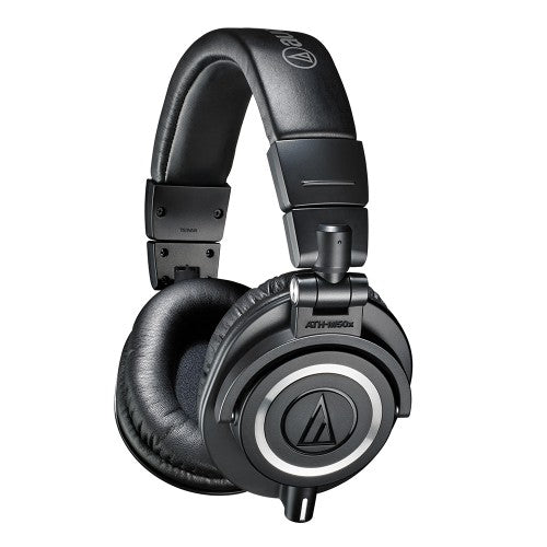 AUDIO TECHNICA M50X STUDIO MONITOR HEADPHONES