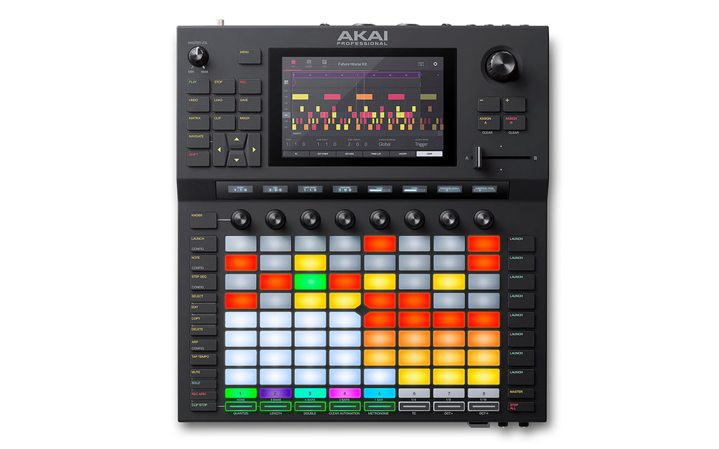 AKAI FORCE MUSIC PRODUCTION AND PERFORMANCE MIDI CONTROLLER