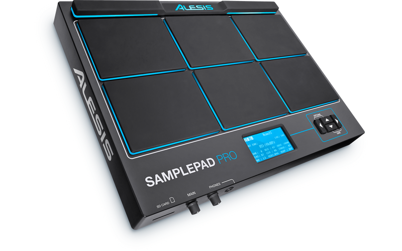 Alesis Samplepad Pro Percussion And Sample-Triggering Instrument Pad