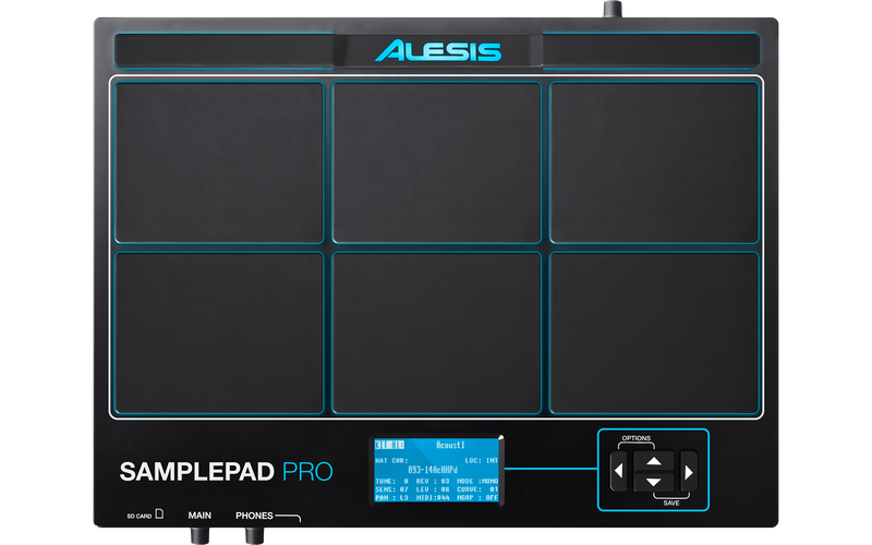 Alesis Samplepad Pro Percussion And Sample-Triggering Instrument Pad