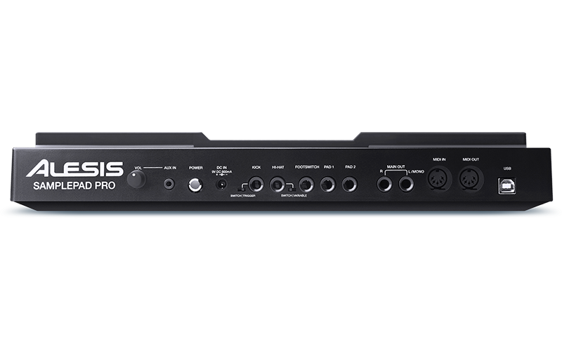 Alesis Samplepad Pro Percussion And Sample-Triggering Instrument Pad