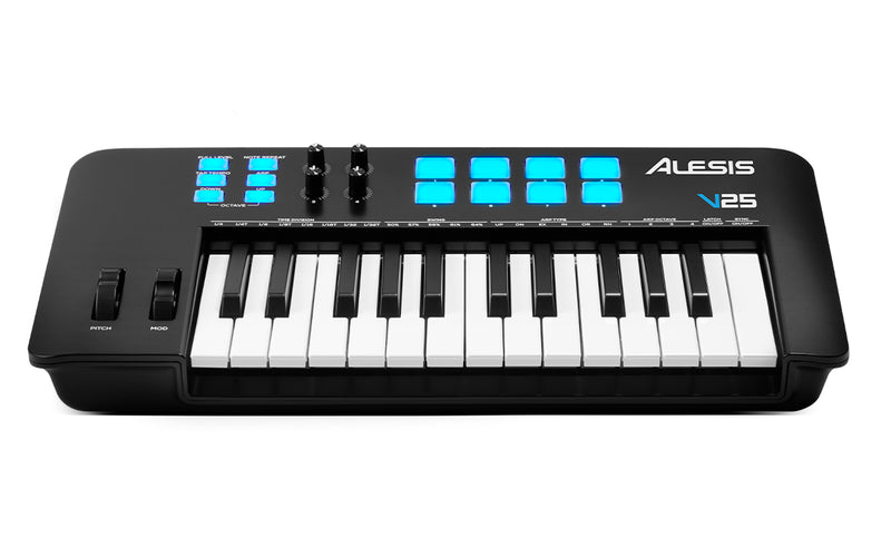 ALESIS V25 MKII 25-KEY MIDI KEYBOARD CONTROLLER