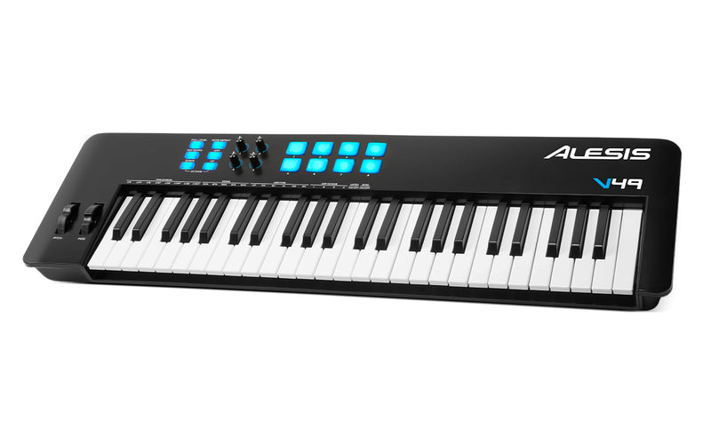 ALESIS V49 MKII 49-KEY MIDI KEYBOARD CONTROLLER