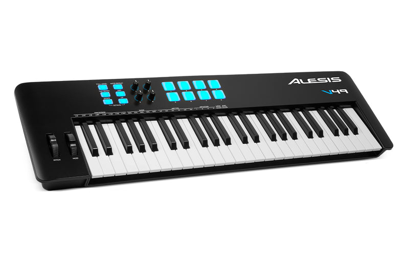 Alesis V49MKII 49-Key USB/MIDI Controller With Drum Pads