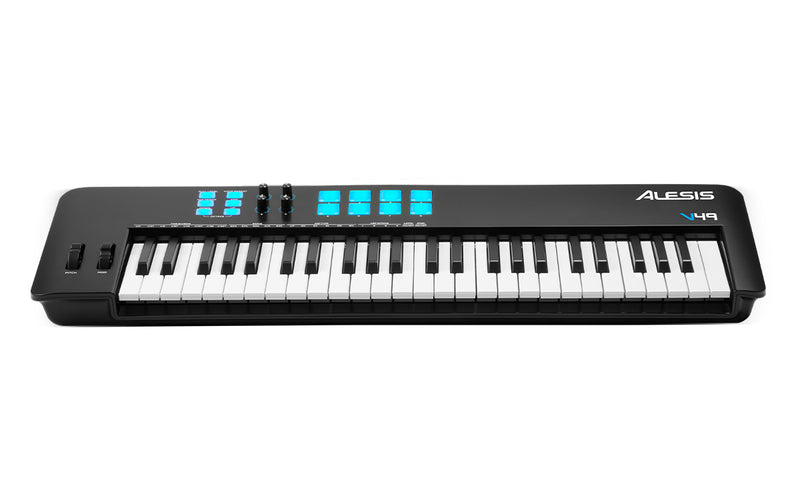 Alesis V49MKII 49-Key USB/MIDI Controller With Drum Pads