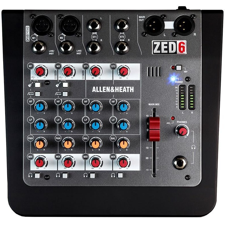 ALLEN & HEATH ZED-6