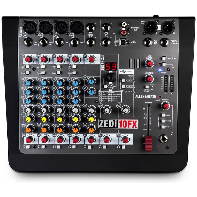 ALLEN & HEATH ZEDi-10FX TOP