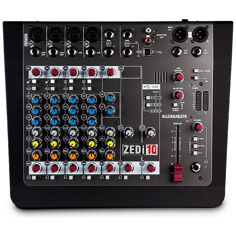 ALLEN & HEATH ZEDi-10 TOP