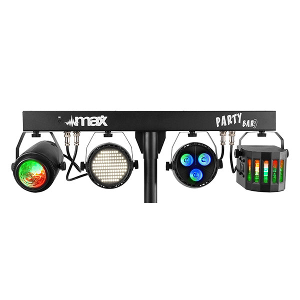 BEAMZ PARTYBAR09 LIGHTING SET