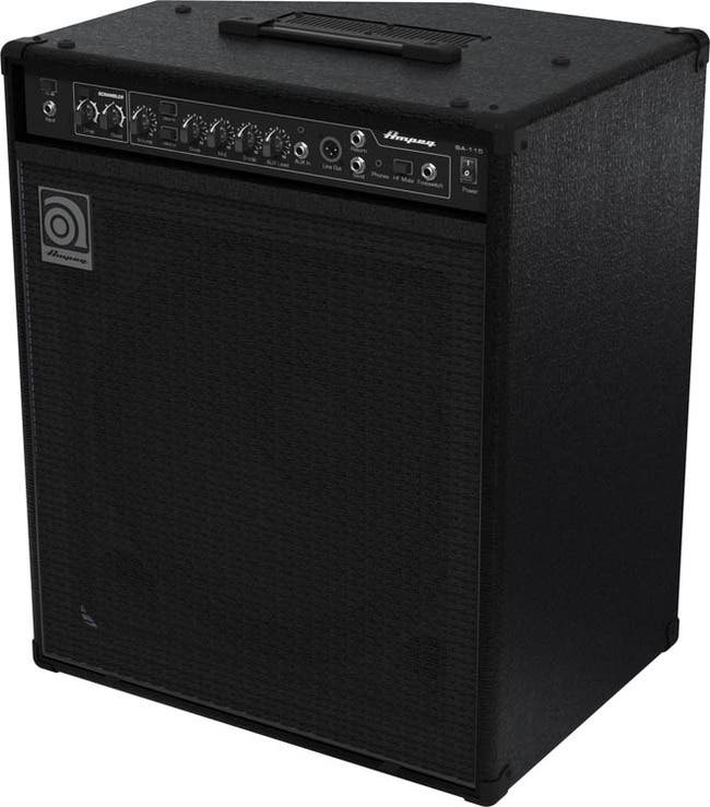 AMPEG BASS AMP SERIES 150W RMS SINGLE 15" COMBO WITH SCRAMBLER