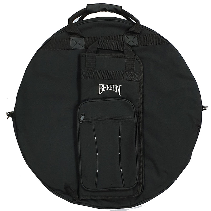 BERGEN PCYB-01 PROFESSIONAL CYMBAL AND STICK BAG
