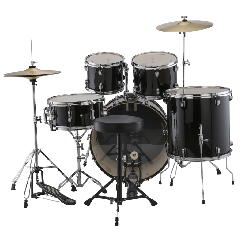 LUDWIG ACCENT FUSE 5PC 20"/22"
