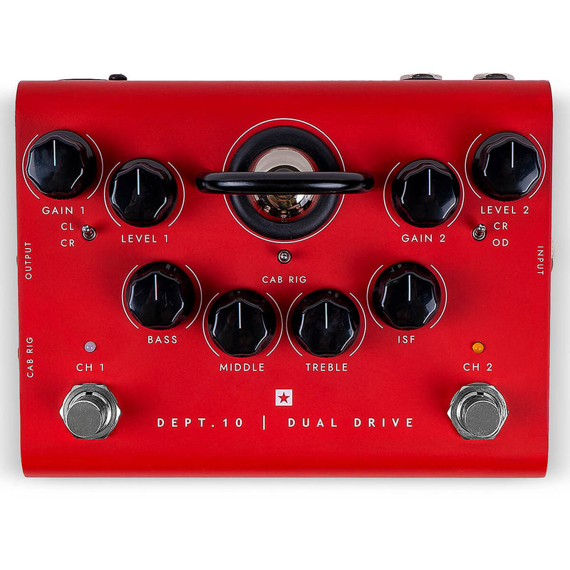 BLACKSTAR DEPT. 10 DUAL DRIVE VALVE PEDAL