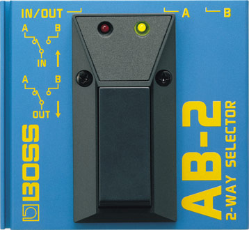 BOSS A/B SELECTOR