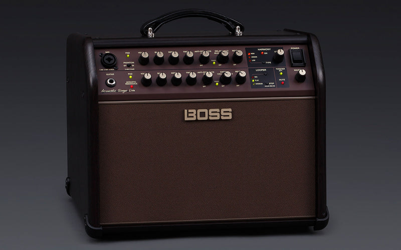 BOSS ACOUSTIC AMPLIFIER DUAL CHANNEL 60-WATT