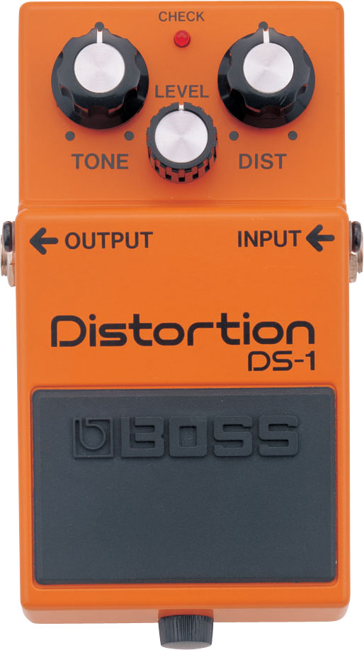 BOSS (DS-1) DISTORTION EFFECTS PEDAL