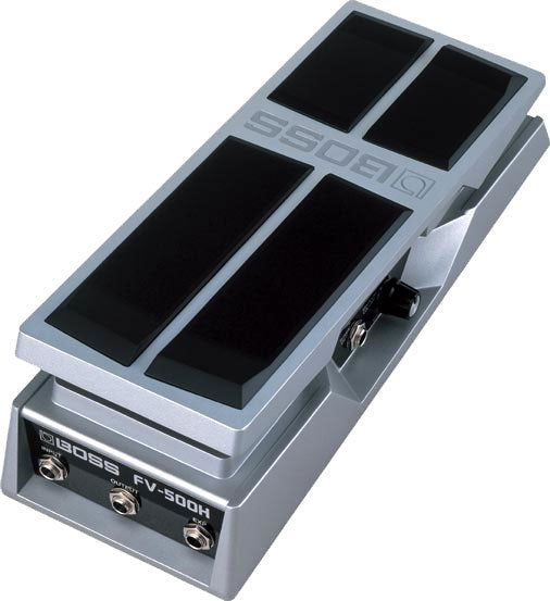 BOSS FV SERIES INDUSTRIAL STRENGTH VOLUME PEDAL - HIGH IMP/LOW IMP