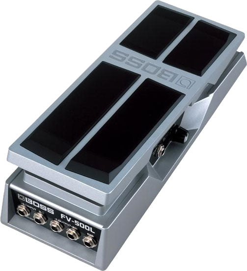 BOSS FV SERIES INDUSTRIAL STRENGTH VOLUME PEDAL - HIGH IMP/LOW IMP