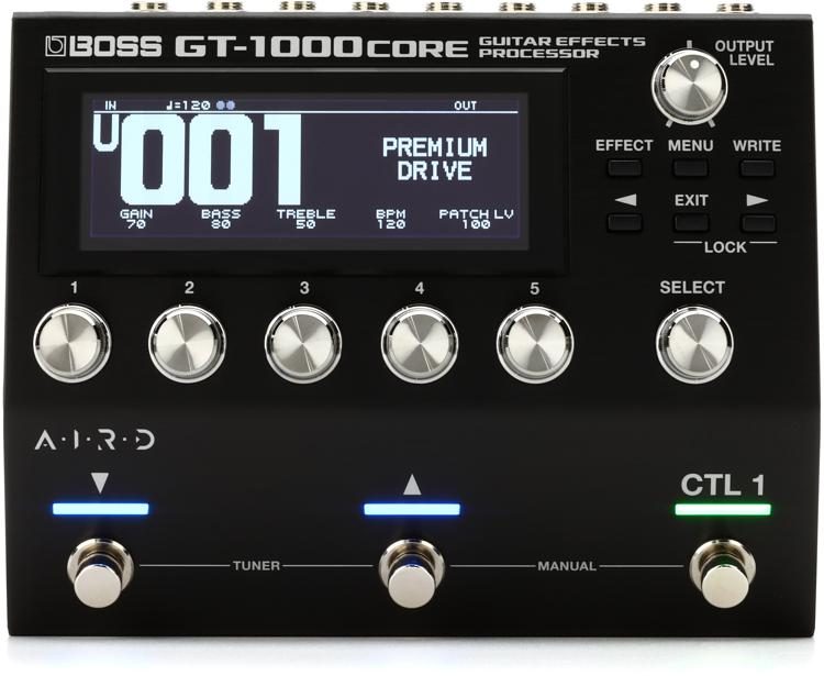 BOSS (GT-1000CORE) CORE GUITAR MULTIPLE EFFECTS PEDAL