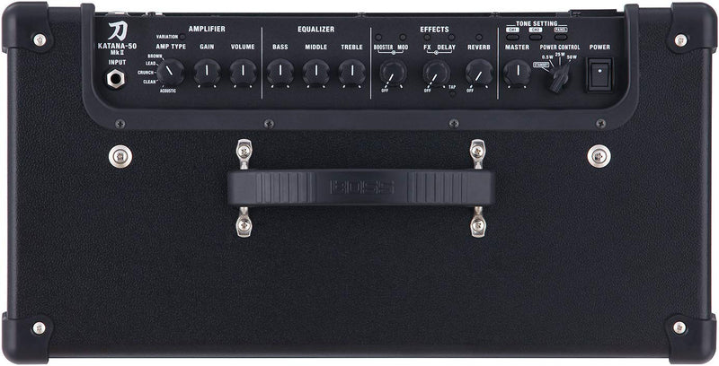 BOSS KTN-50MKII KATANA GUITAR AMPLIFIER WITH EFFECTS