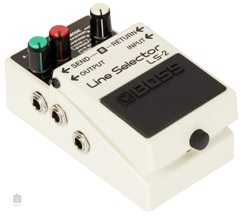 BOSS (LS-2) LINE SELECTOR EFFECTS PEDAL