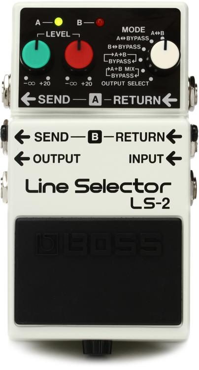 BOSS (LS-2) LINE SELECTOR EFFECTS PEDAL