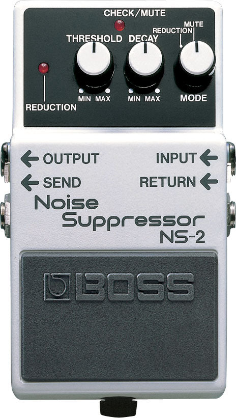 BOSS (NS-2) NOISE SUPPRESSOR EFFECTS PEDAL