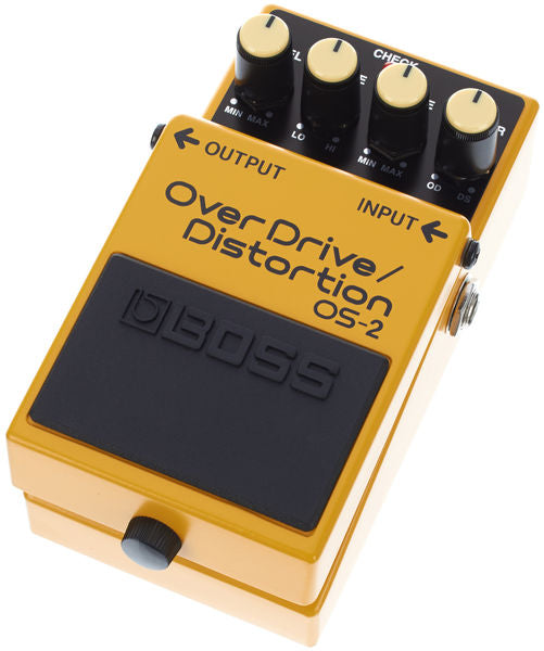 BOSS (OS-2) OVERDRIVE/DISTORTION EFFECTS PEDAL