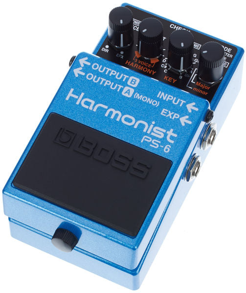 BOSS (PS-6) HARMONIST EFFECTS PEDAL