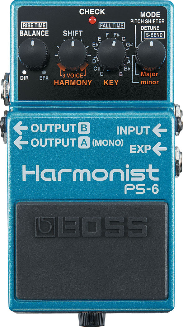 BOSS (PS-6) HARMONIST EFFECTS PEDAL
