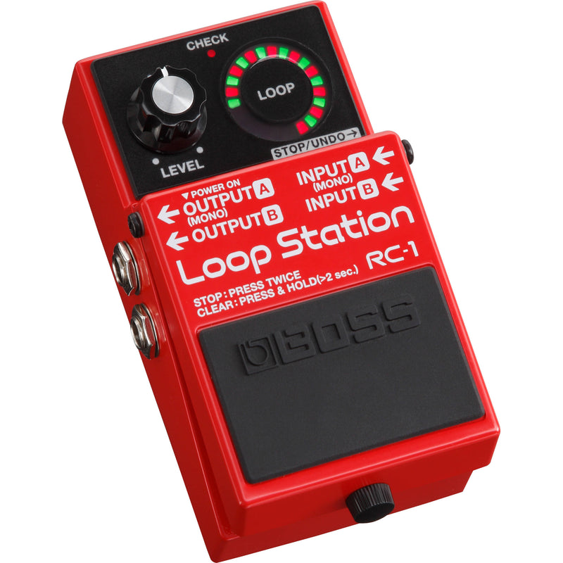 BOSS (RC-1) LOOP STATION EFFECTS PEDAL