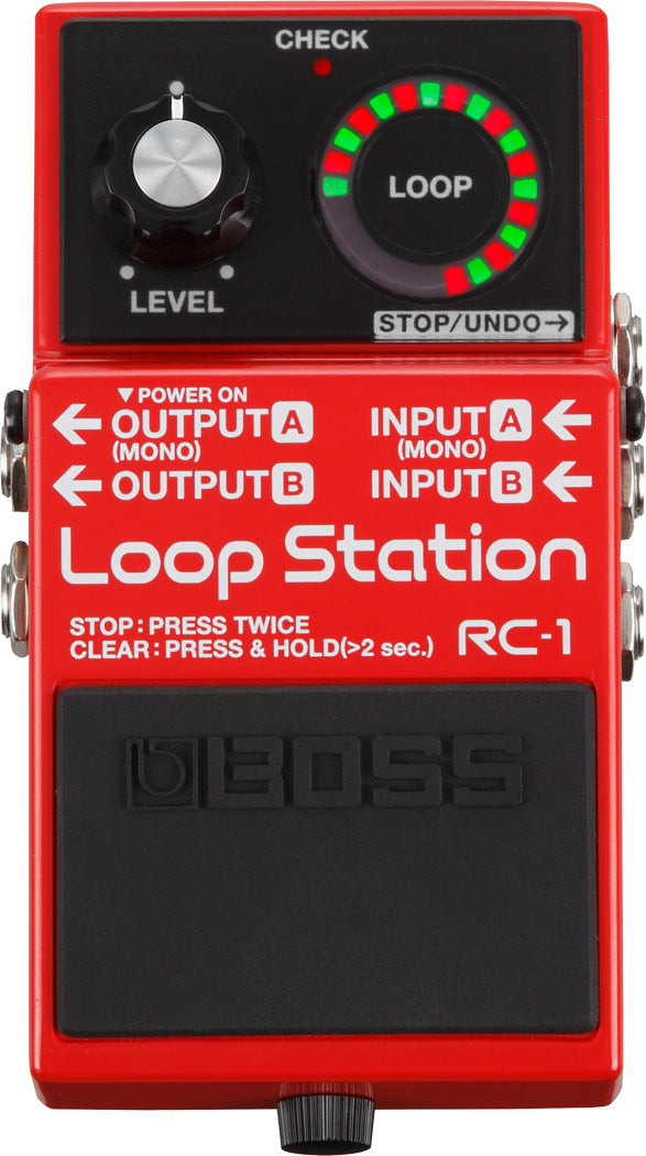 BOSS (RC-1) LOOP STATION EFFECTS PEDAL