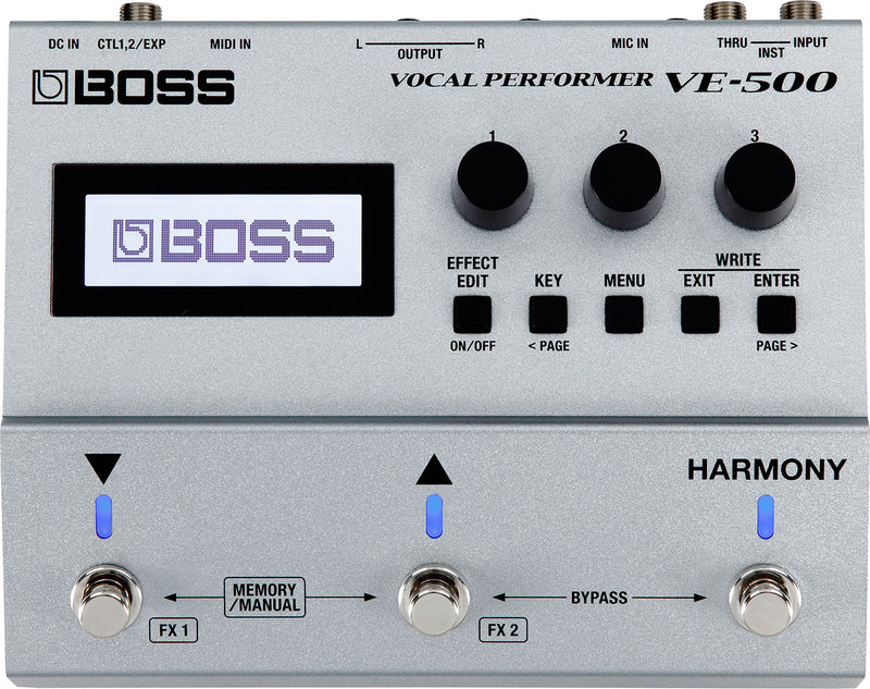 BOSS (VE-500) VOCAL PERFORMER