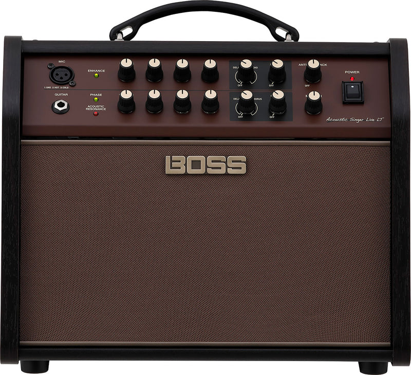 BOSS ACOUSTIC SINGER LIVE LT AMPLIFIER DUAL CHANNEL 60-WATT