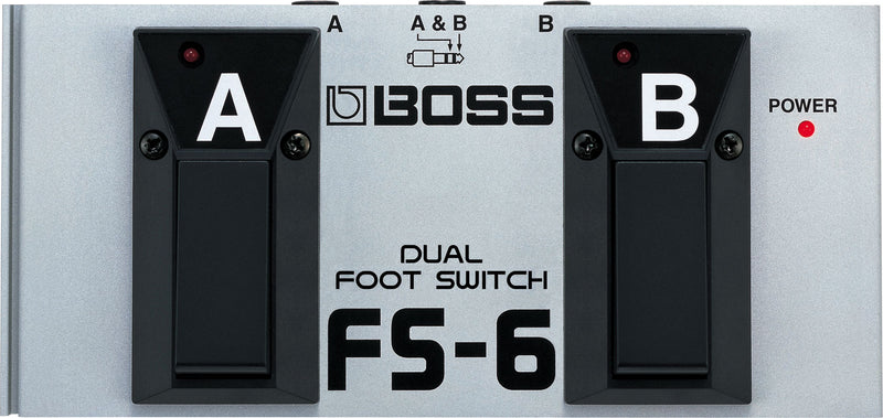 BOSS FOOT SWITCH DUAL PEDAL