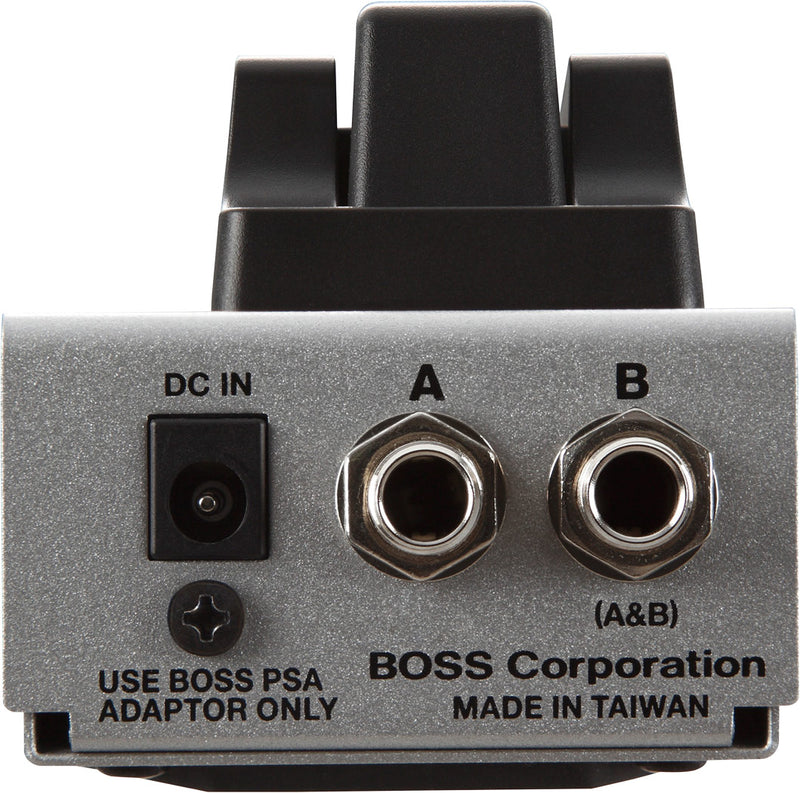 BOSS FOOT SWITCH MULTI-FUNCTIONAL DUAL PEDAL