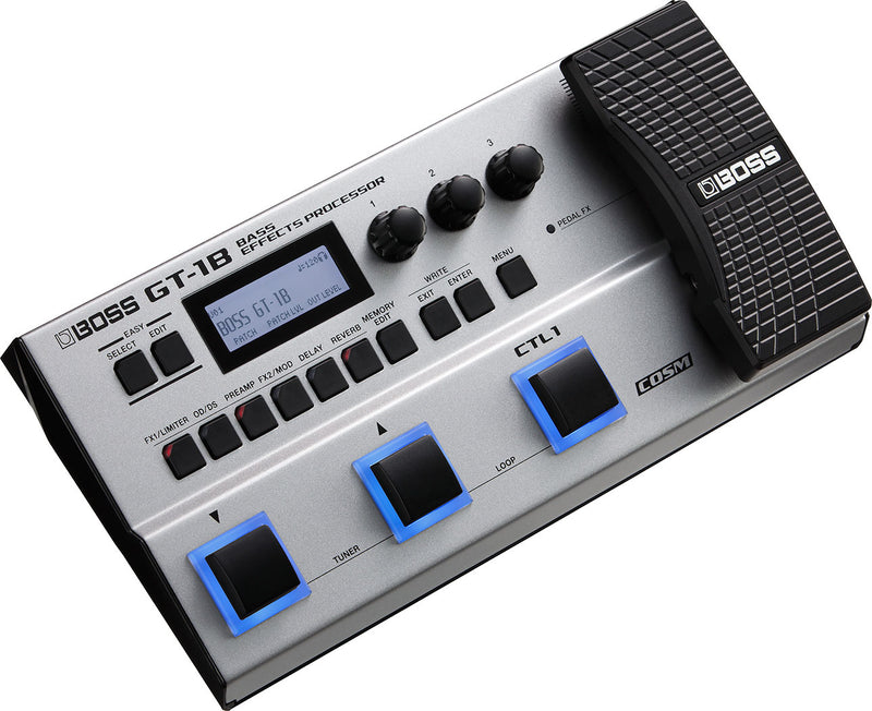 BOSS (GT-1B) BASS MULTIPLE EFFECTS PROCESSOR